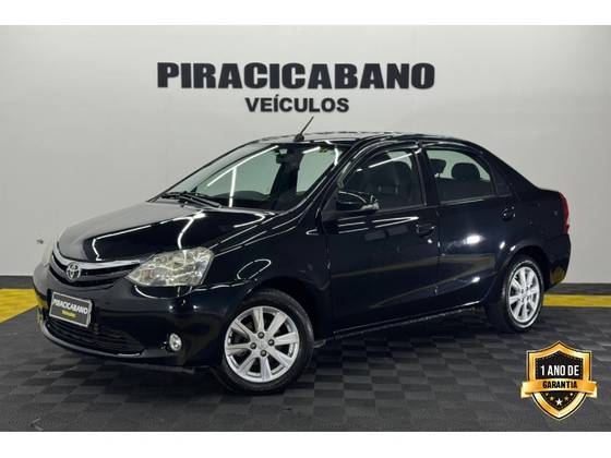 TOYOTA ETIOS 1.5 XLS SEDAN 16V FLEX 4P AUTOMÁTICO